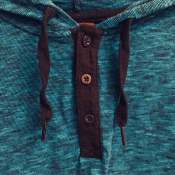 Tony Hawk heathered hoodie long sleeve T-shirt XXL - Picture 5 of 9